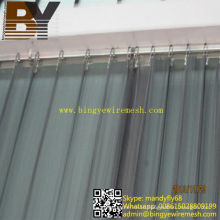 Metal Curtain Metallic Decoration Drapery